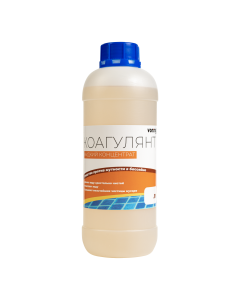 Жидкий коагулянт (флокулянт) Vommy 1 л. Средство против мутности