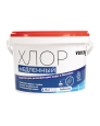 Медленный хлор Vommy, 3 кг (15 таблеток по 200 г). Медленнорастворимая хлорная химия для длительной дезинфекции бассейна Медленный хлор Vommy, 3 кг (15 таблеток по 200 г). Медленнорастворимая хлорная химия для длительной дезинфекции бассейна
